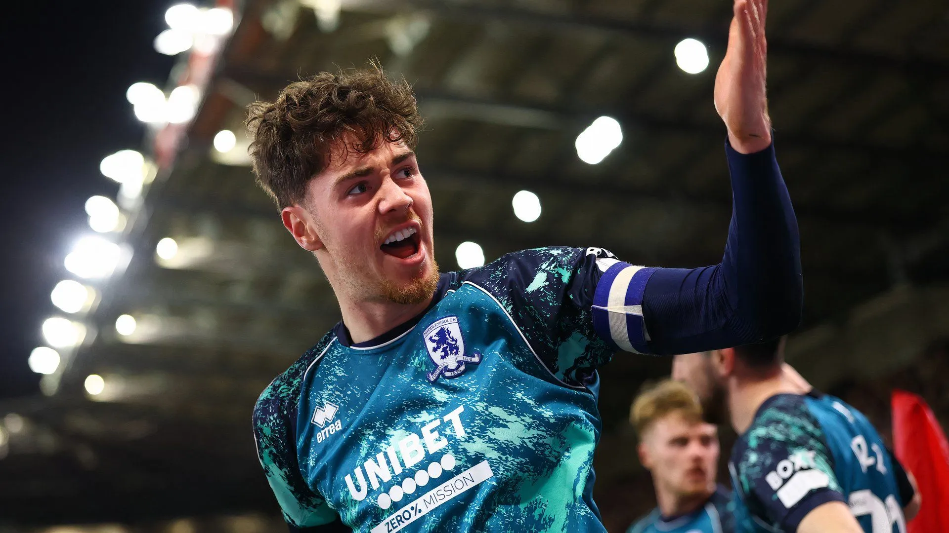 Hayden Hackney tiền vệ Middlesbrough đang nhận được sự quan tâm từ Ipswich