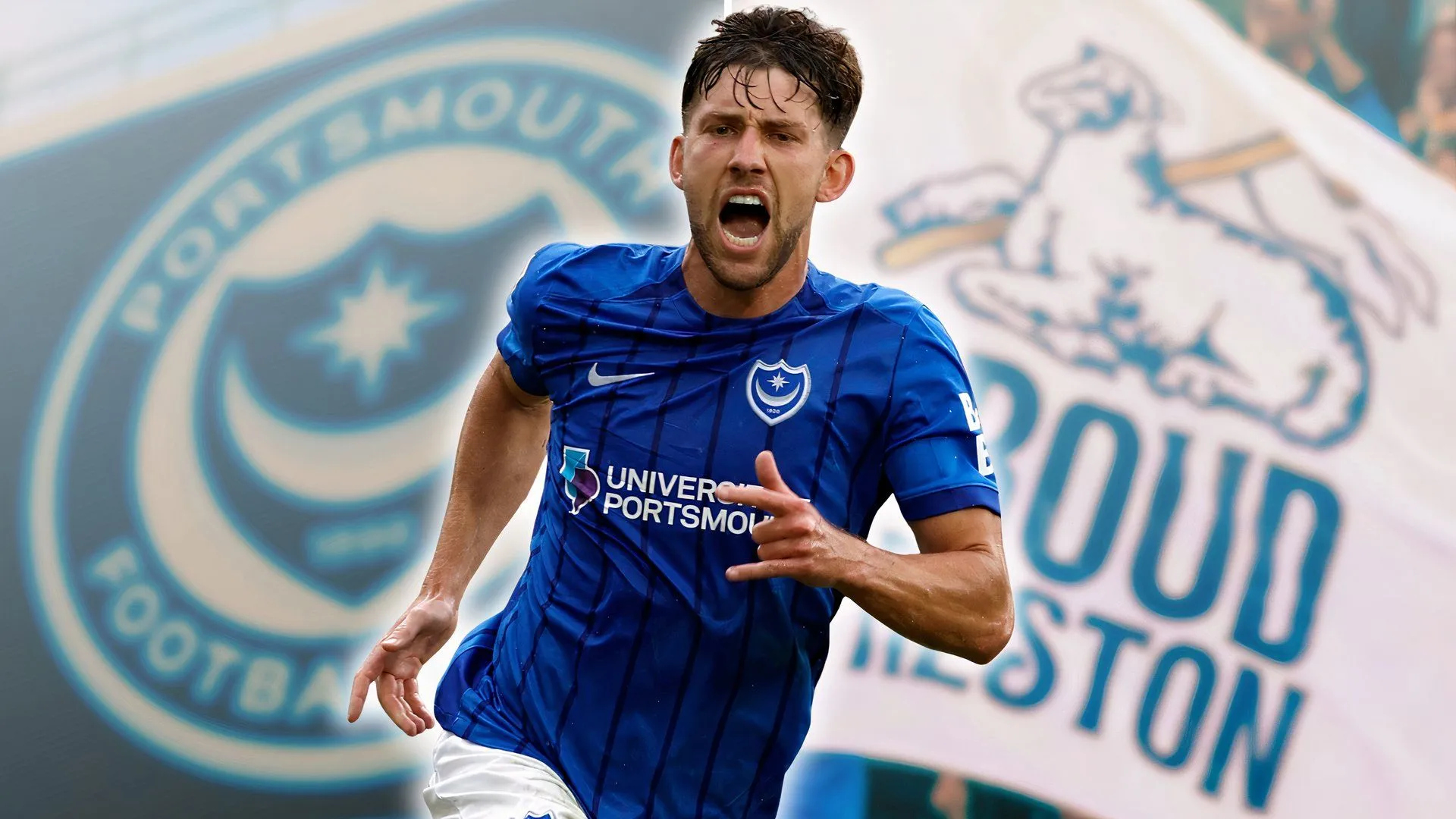 Hình ảnh minh họa tin tức chuyển nhượng liên quan đến Portsmouth và Preston North End.