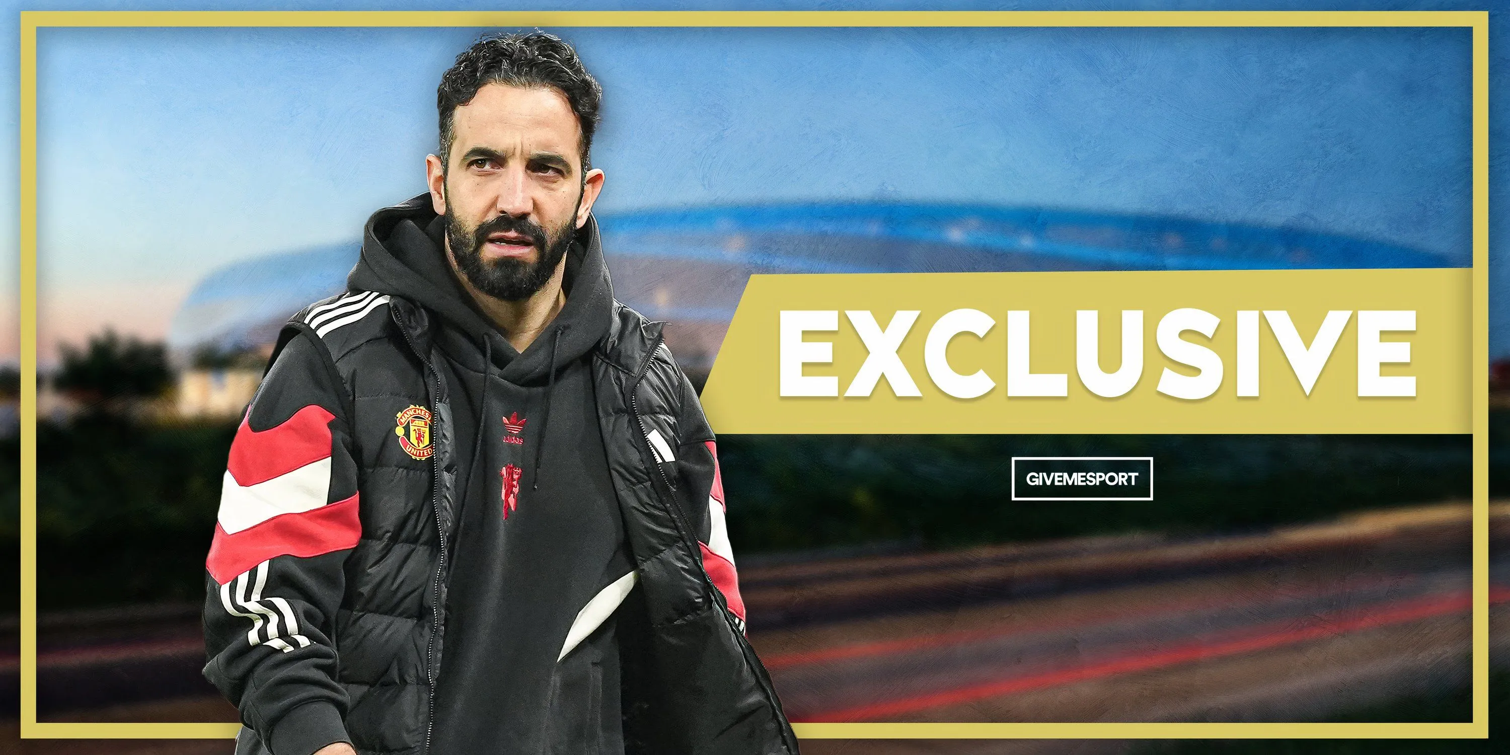 HLV Ruben Amorim của Manchester United, người đang định hình đội hình cho mùa giải mới