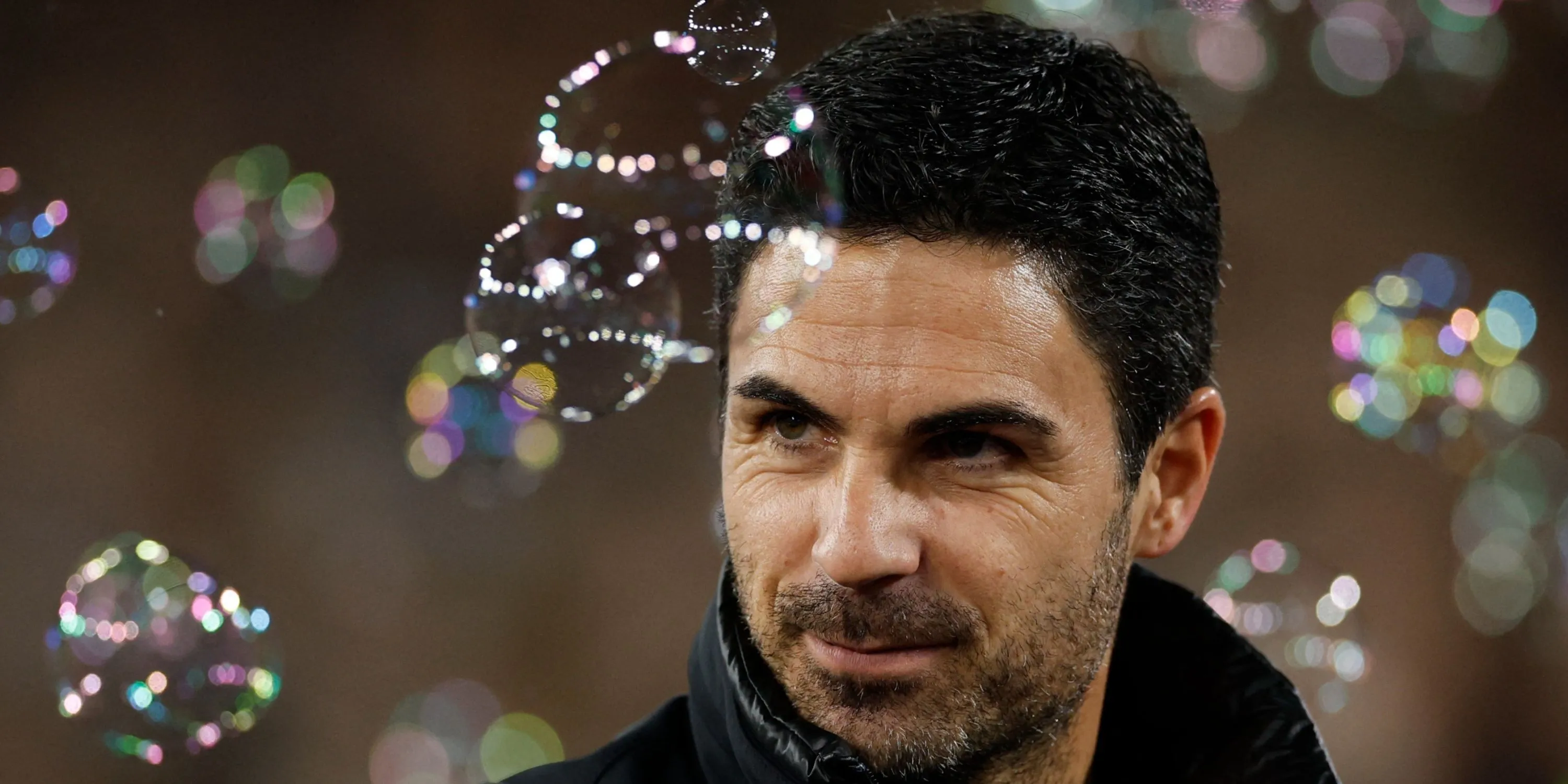 Huấn luyện viên Mikel Arteta của Arsenal trong một trận đấu Ngoại hạng Anh