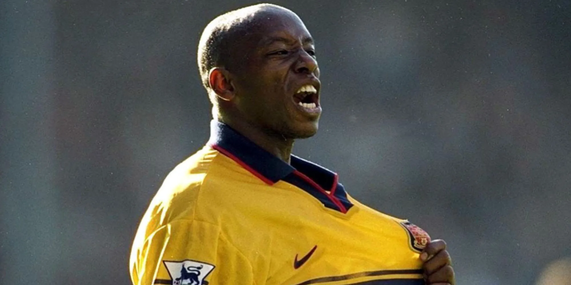 Ian Wright - huyền thoại ghi bàn của Arsenal và Premier League.