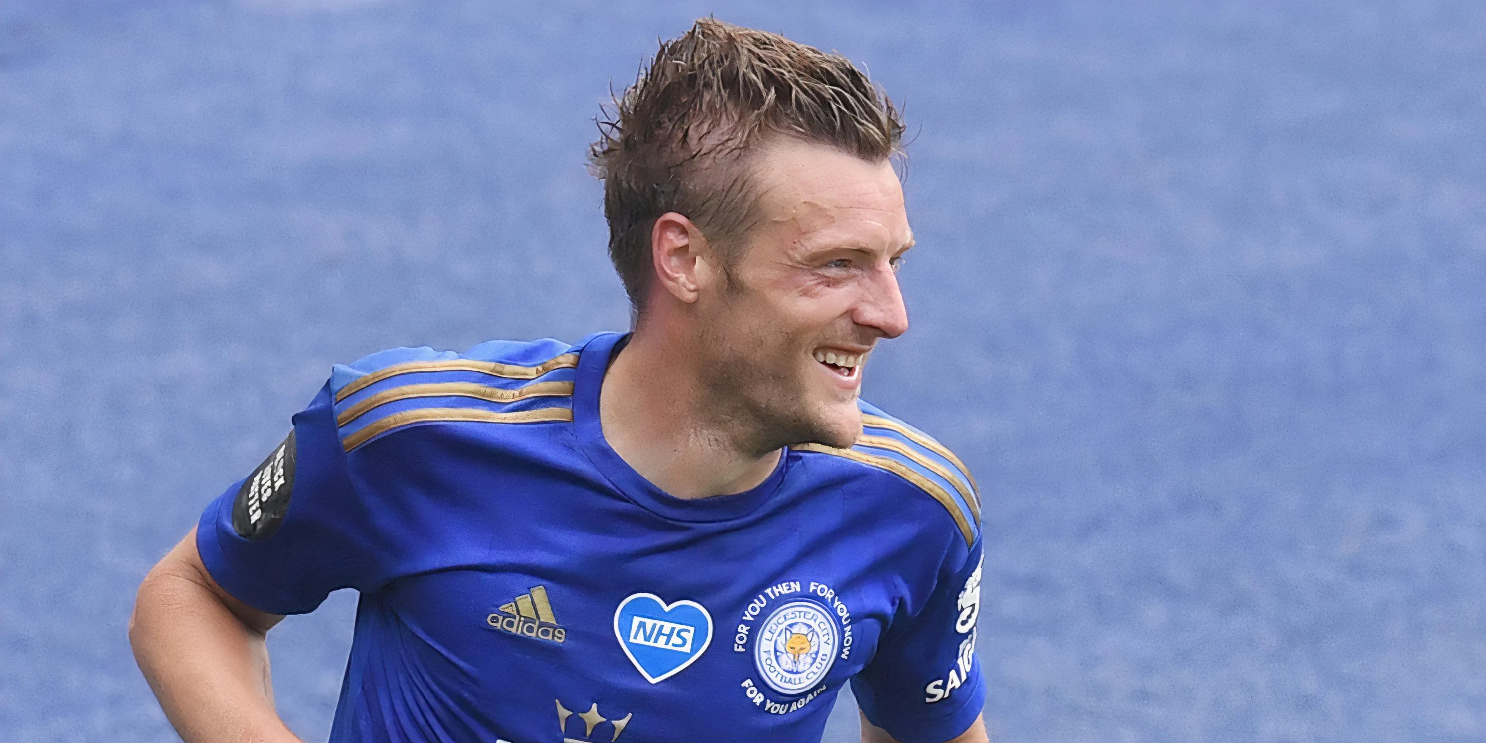 Jamie Vardy huyền thoại Leicester City với Chiếc giày vàng, biểu tượng của tiền đạo hàng đầu Ngoại hạng Anh