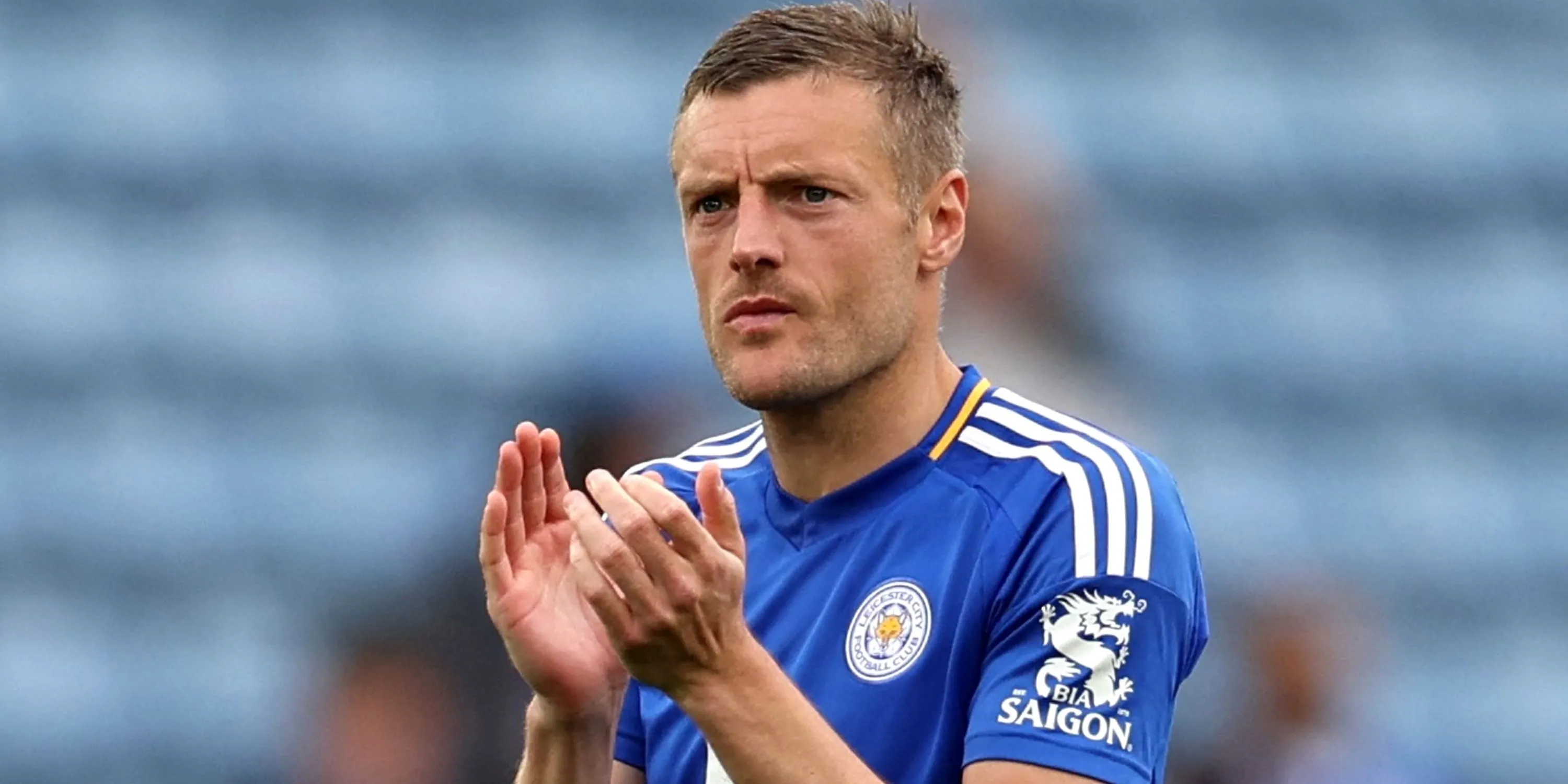 Jamie Vardy trong khoảnh khắc đáng nhớ, huyền thoại của Leicester City và Premier League.