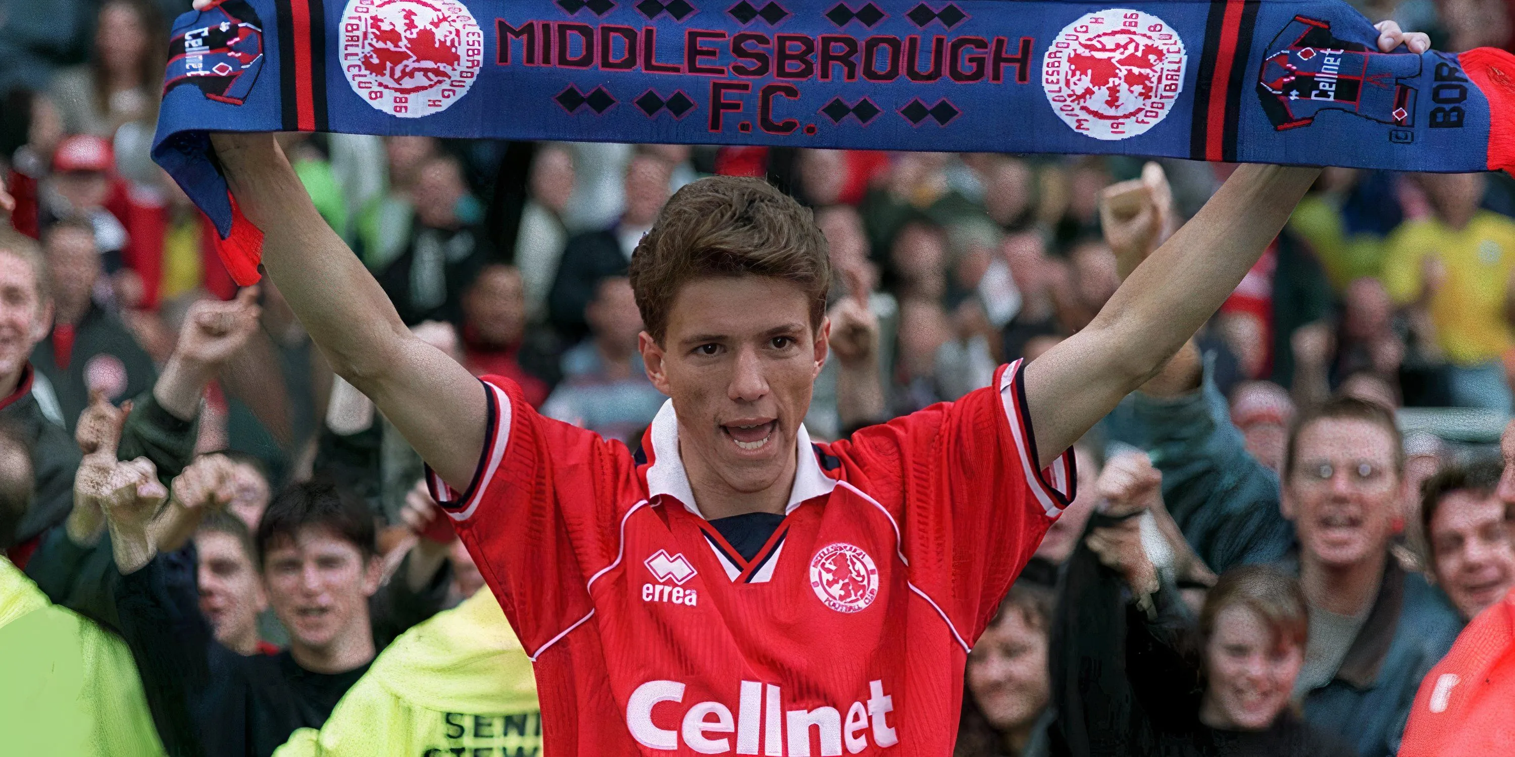 Juninho của Middlesbrough với phong cách chơi đầy kỹ thuật và tinh tế