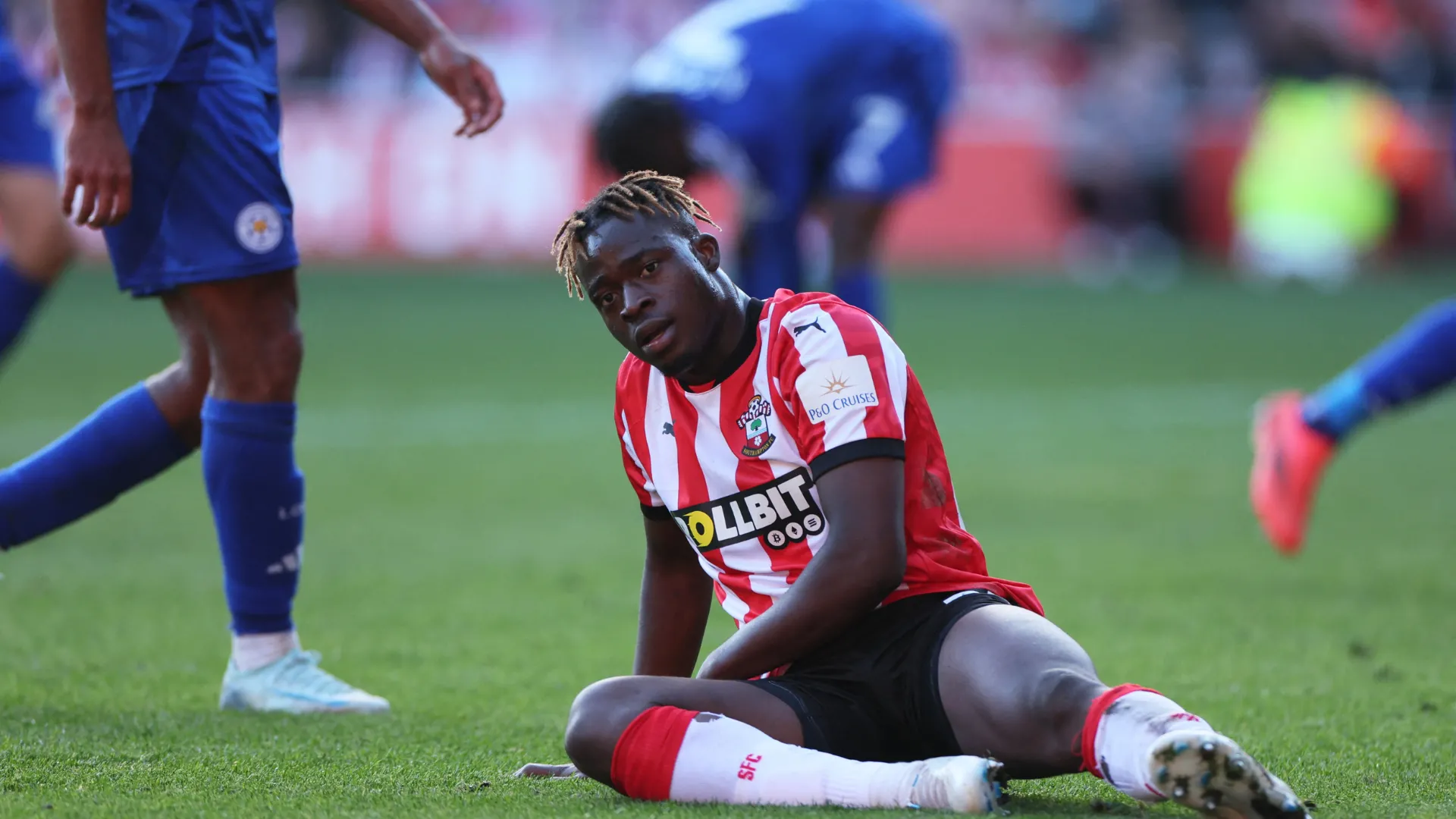 Kamaldeen Sulemana, cầu thủ chạy cánh đã rời Southampton
