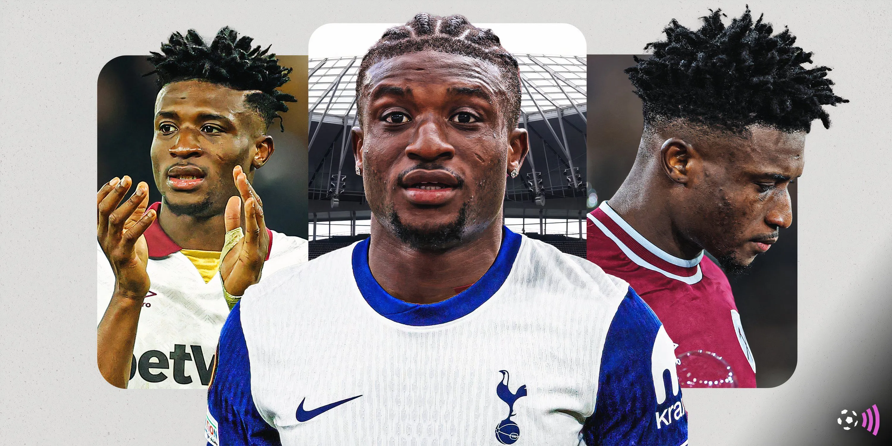 Kudus gia nhập Tottenham Hotspur trong kỳ chuyển nhượng mùa hè