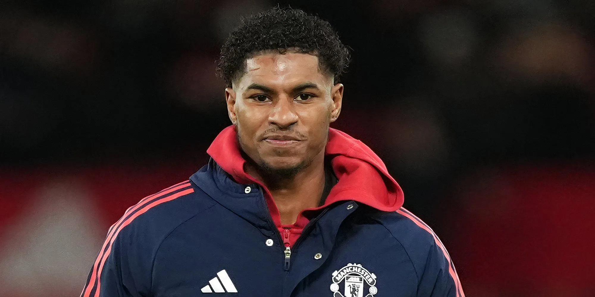 Marcus Rashford trong màu áo Manchester United