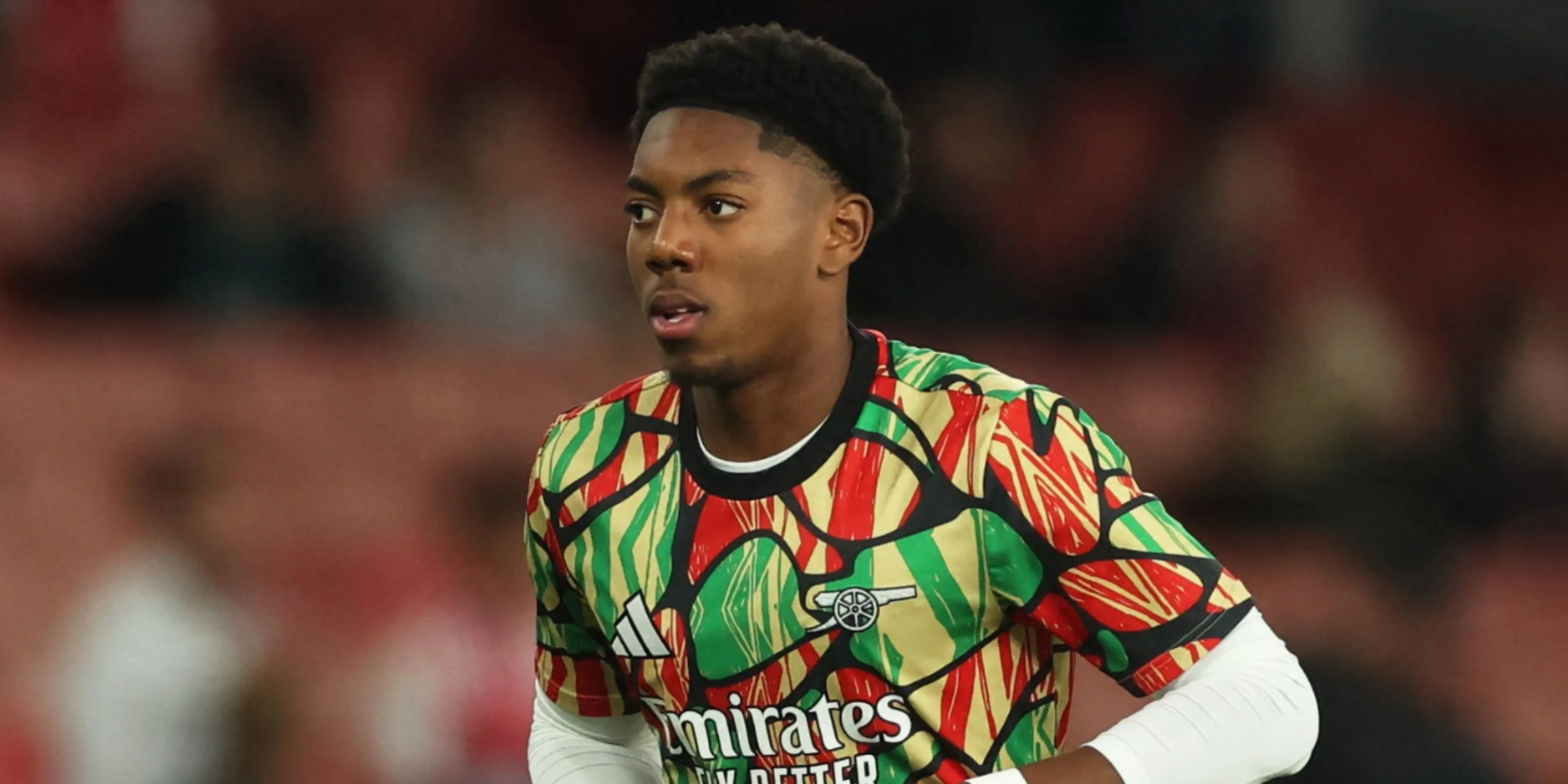 Myles Lewis-Skelly, viên ngọc quý ở vị trí hậu vệ trái của Arsenal