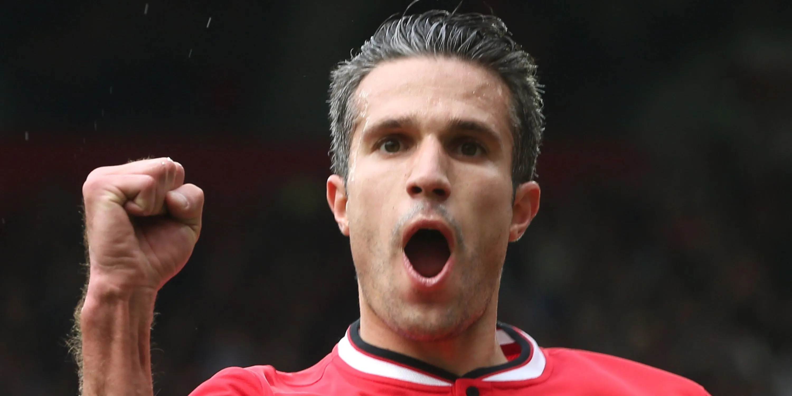 Robin van Persie trong màu áo Manchester United, Vua phá lưới Ngoại hạng Anh.