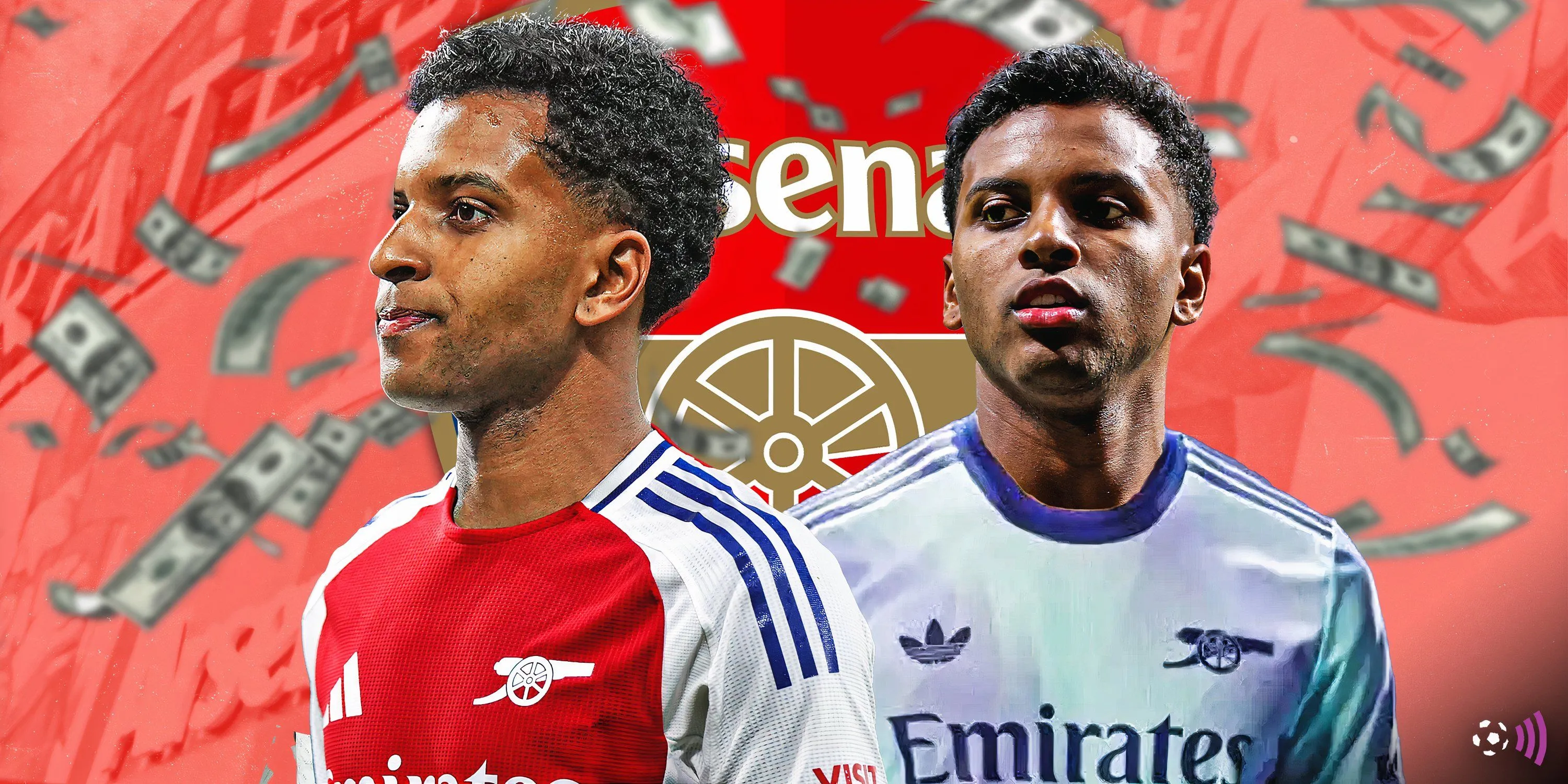 Rodrygo, tiền đạo Real Madrid, một trong những mục tiêu chuyển nhượng của Arsenal