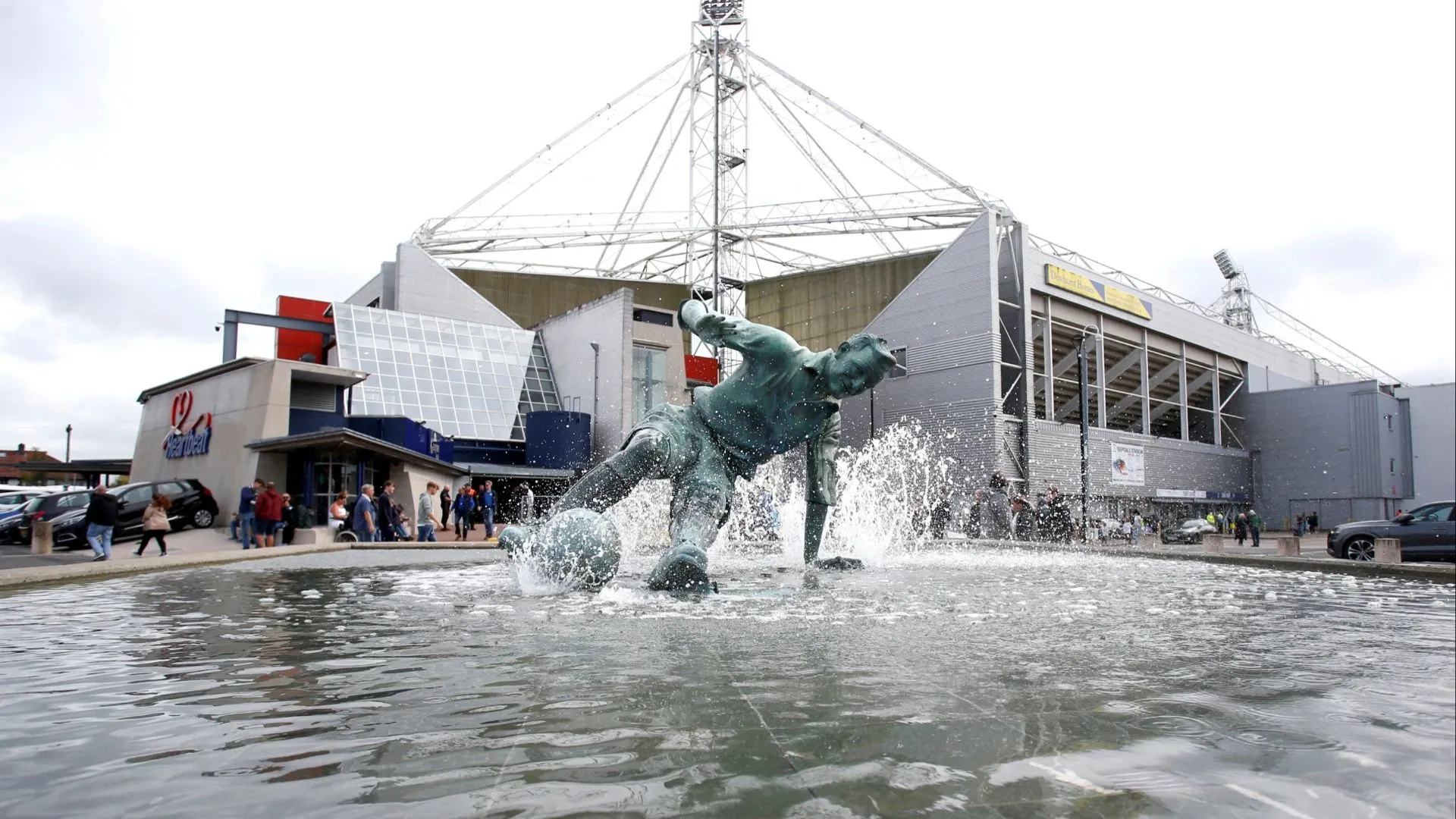 Sân vận động Deepdale, sân nhà của câu lạc bộ Preston North End