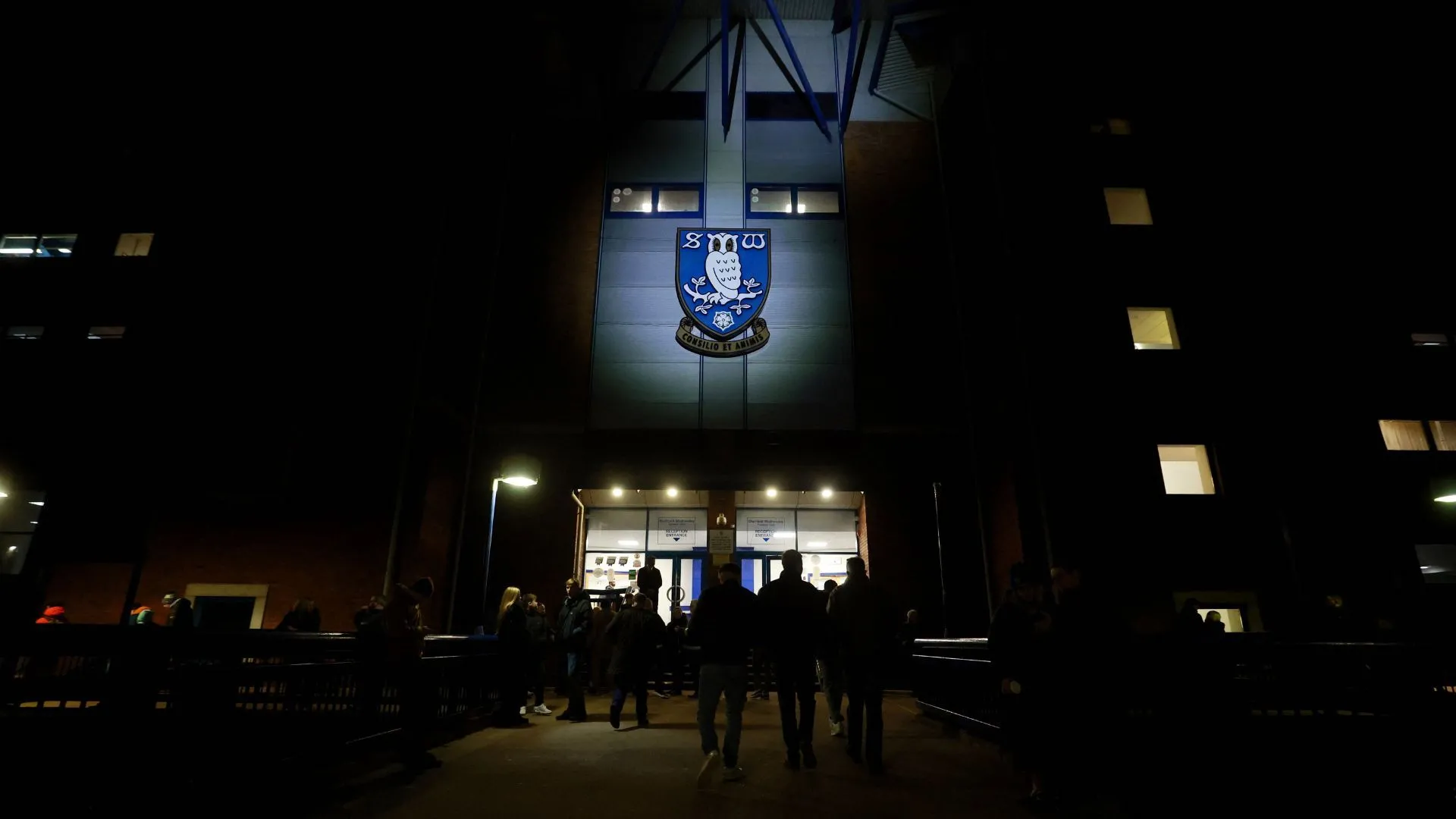 Sân vận động Hillsborough, sân nhà của Sheffield Wednesday, nơi Mohamed Konate đang thử việc