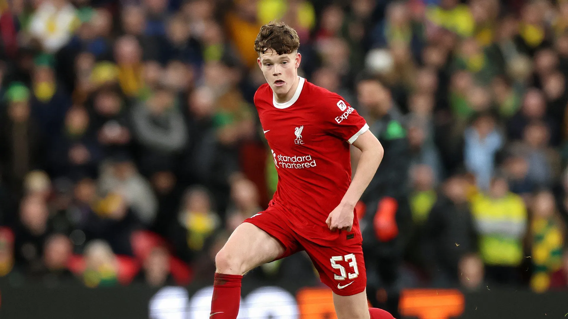 Sao trẻ Liverpool James McConnell trong tầm ngắm của Ipswich