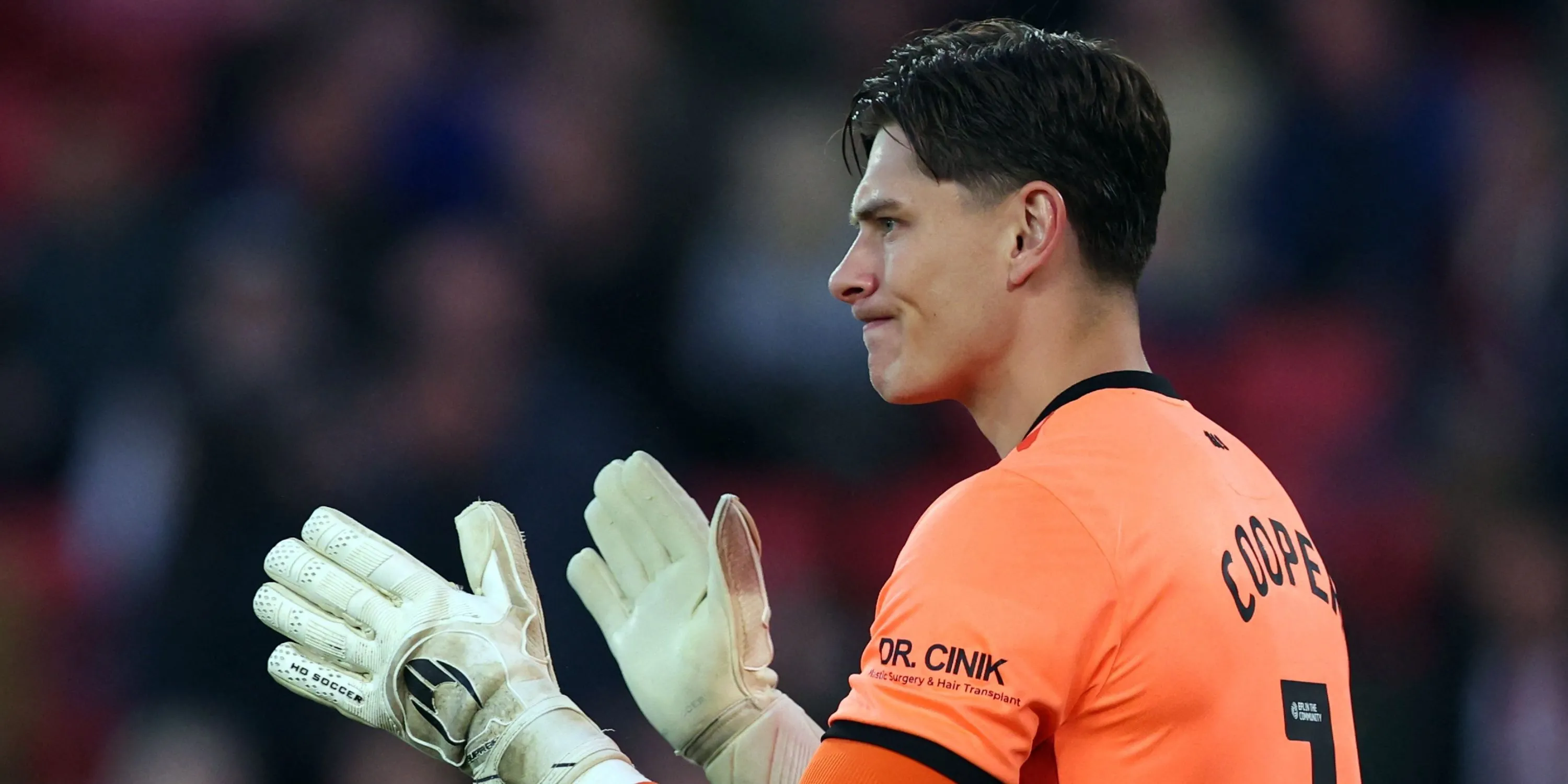 Thủ môn Michael Cooper, một trong các mục tiêu tiềm năng của Everton.