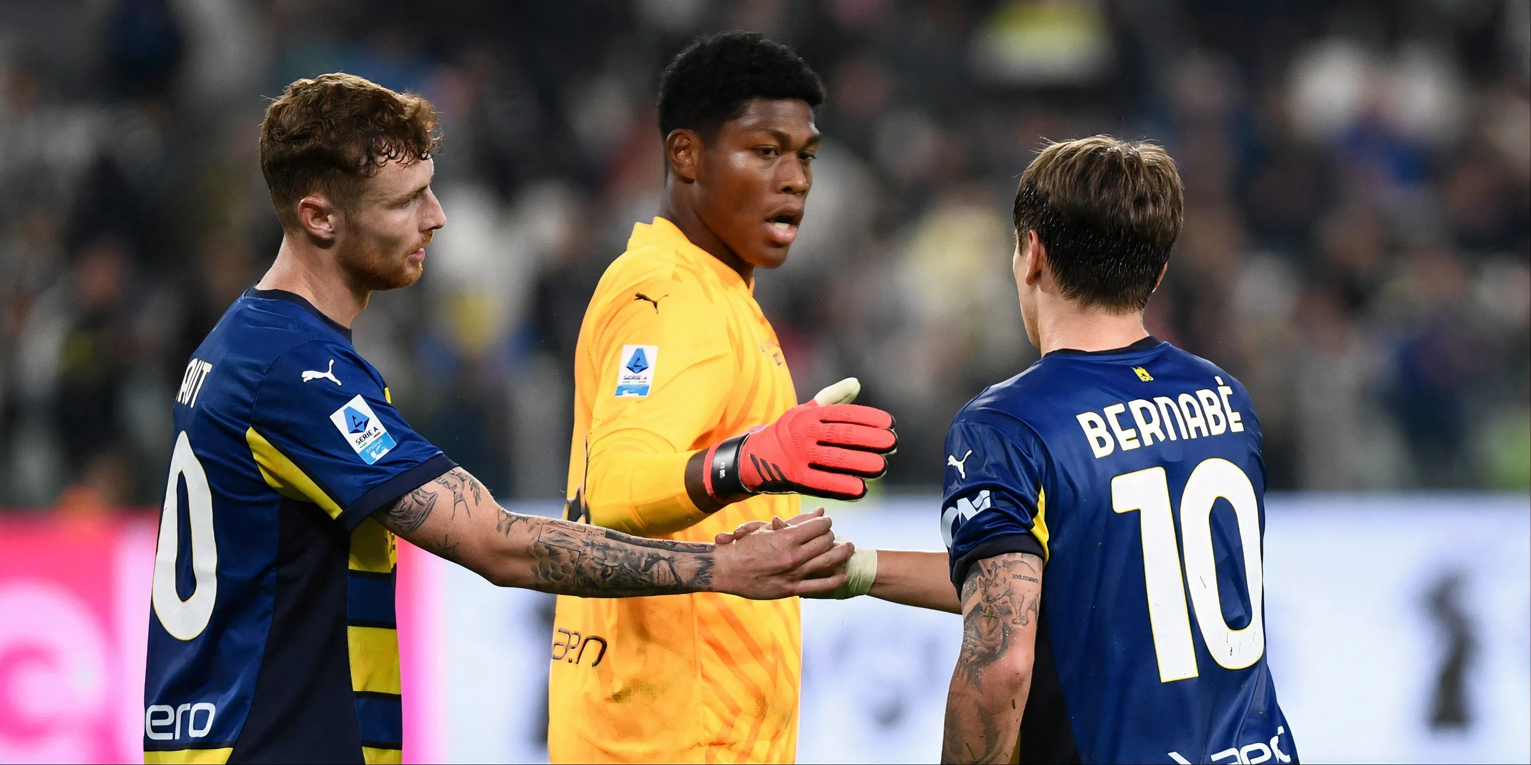 Thủ môn Zion Suzuki của Parma, mục tiêu chuyển nhượng của West Ham