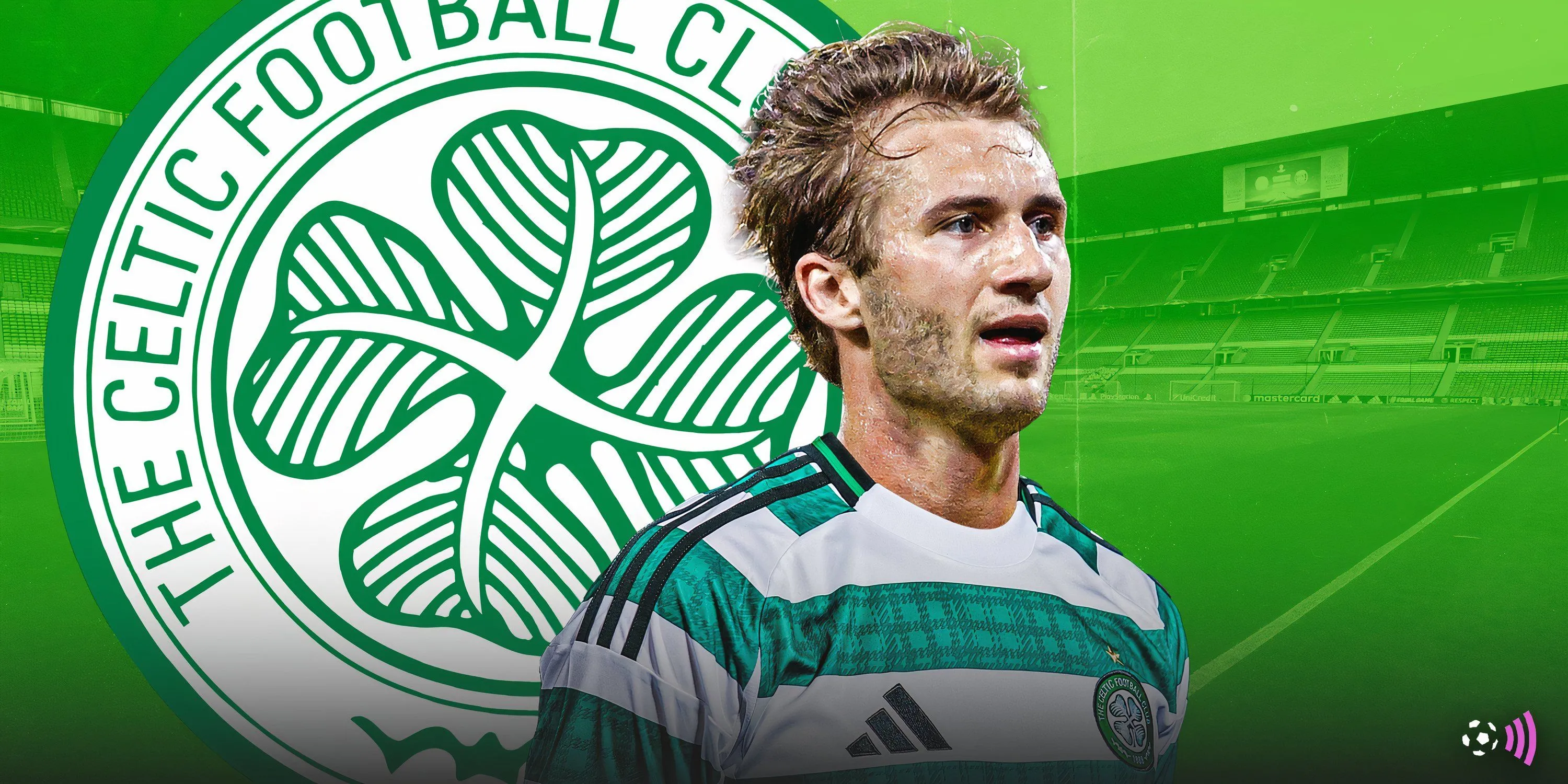 Tiền đạo Benjamin Nygren, bản hợp đồng trị giá 2 triệu bảng của Celtic cho mùa giải mới