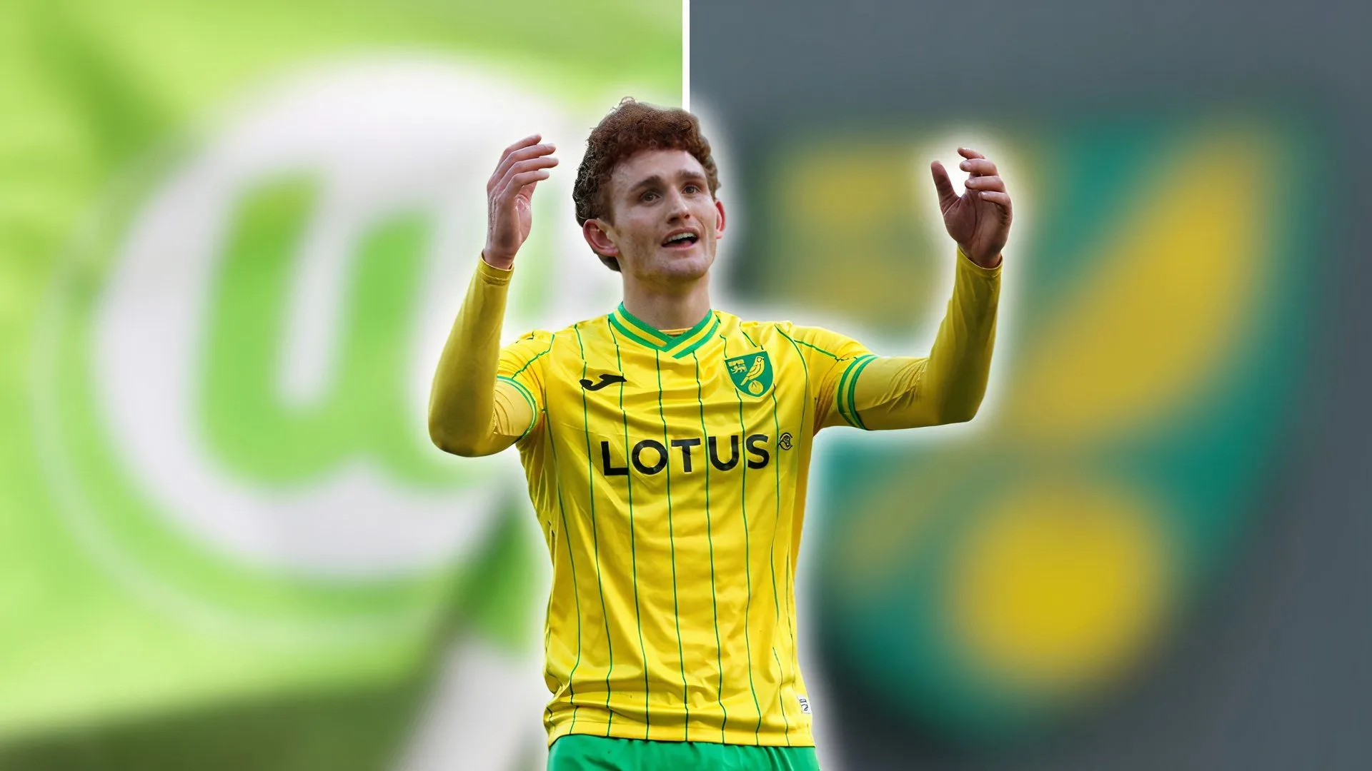 Tiền đạo Josh Sargent chuẩn bị chuyển đến Wolfsburg từ Norwich
