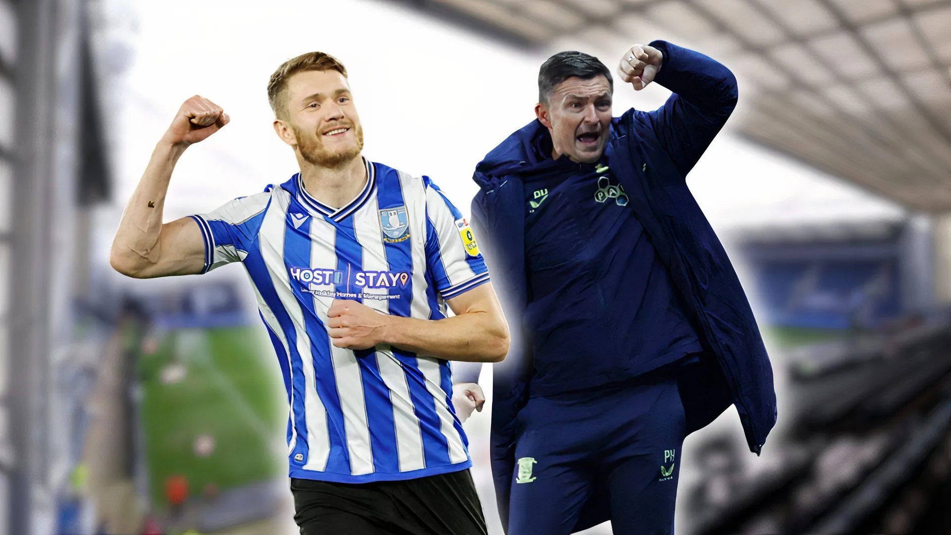 Tiền đạo Michael Smith, một trong những cầu thủ vừa rời Sheffield Wednesday, sau khi chấm dứt hợp đồng