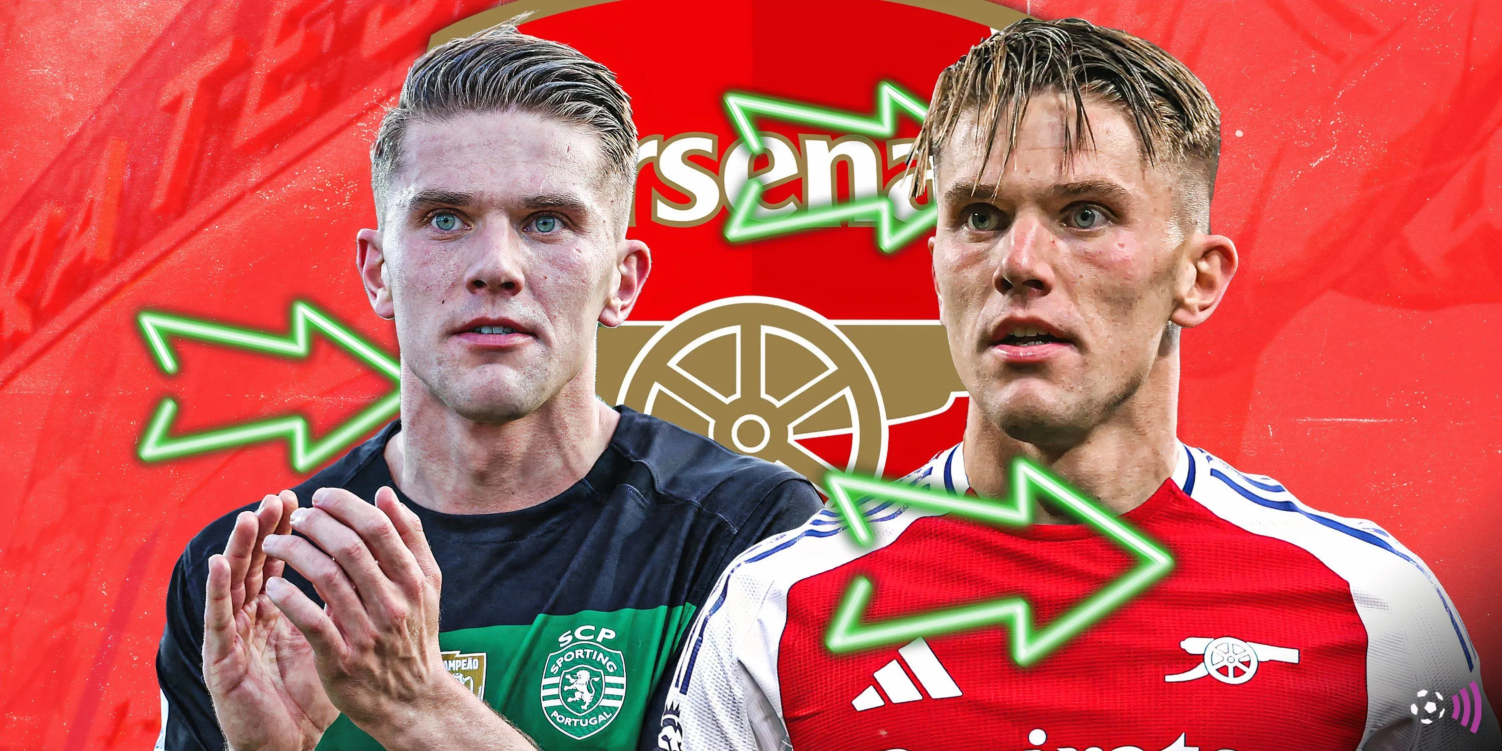 Tiền đạo Viktor Gyokeres của Sporting CP, mục tiêu chuyển nhượng hàng đầu của Arsenal.
