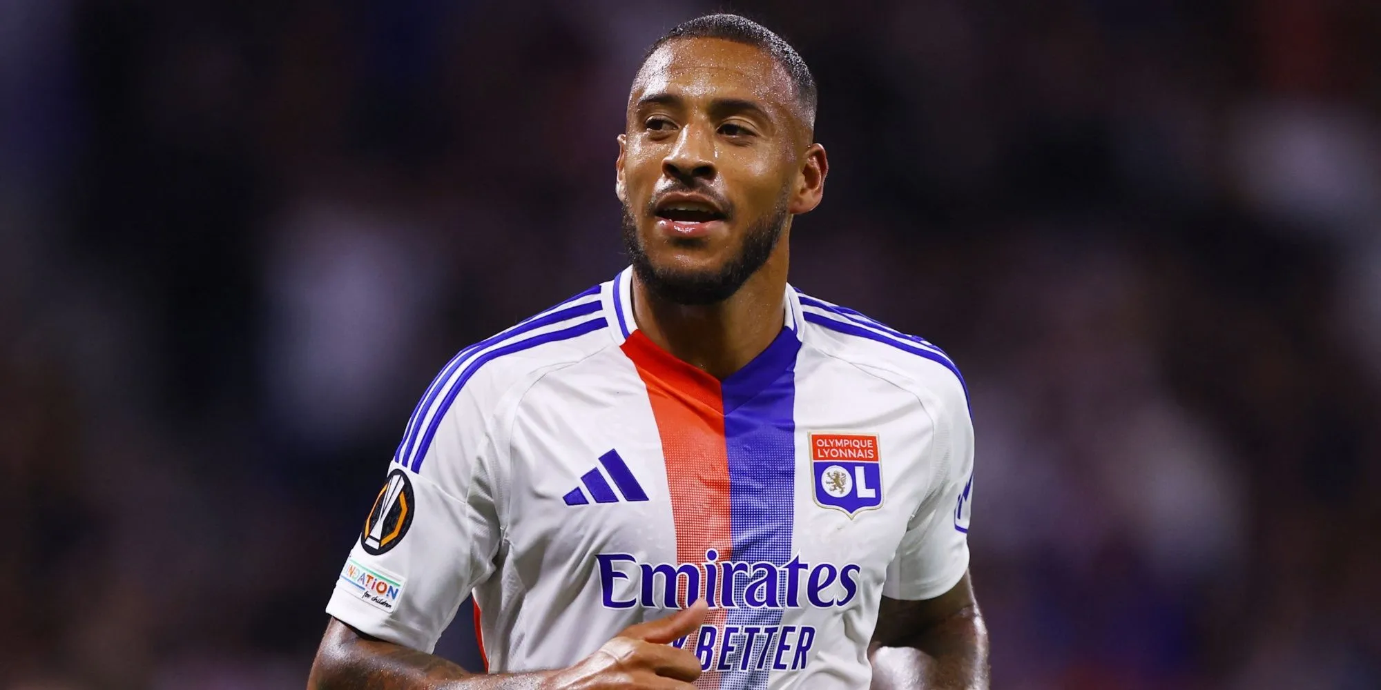 Tiền vệ Corentin Tolisso trong màu áo Lyon