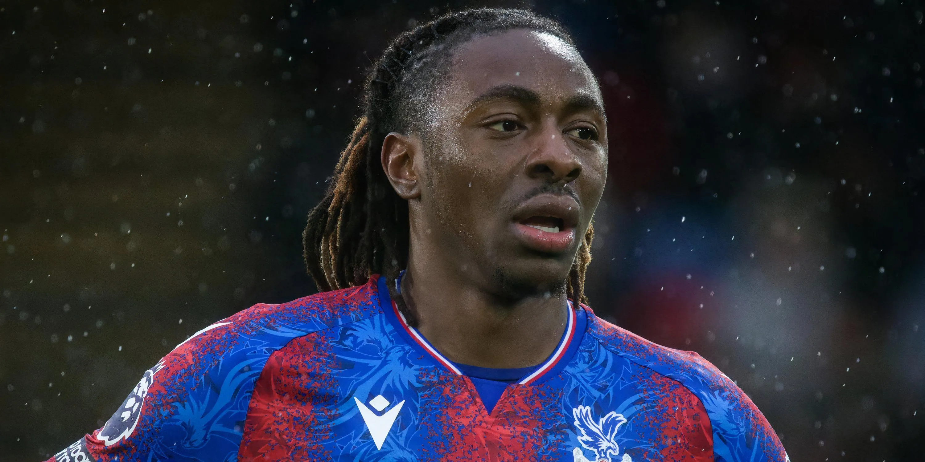 Tiền vệ Eberechi Eze trong màu áo Crystal Palace, mục tiêu hàng đầu của Arsenal trên thị trường chuyển nhượng