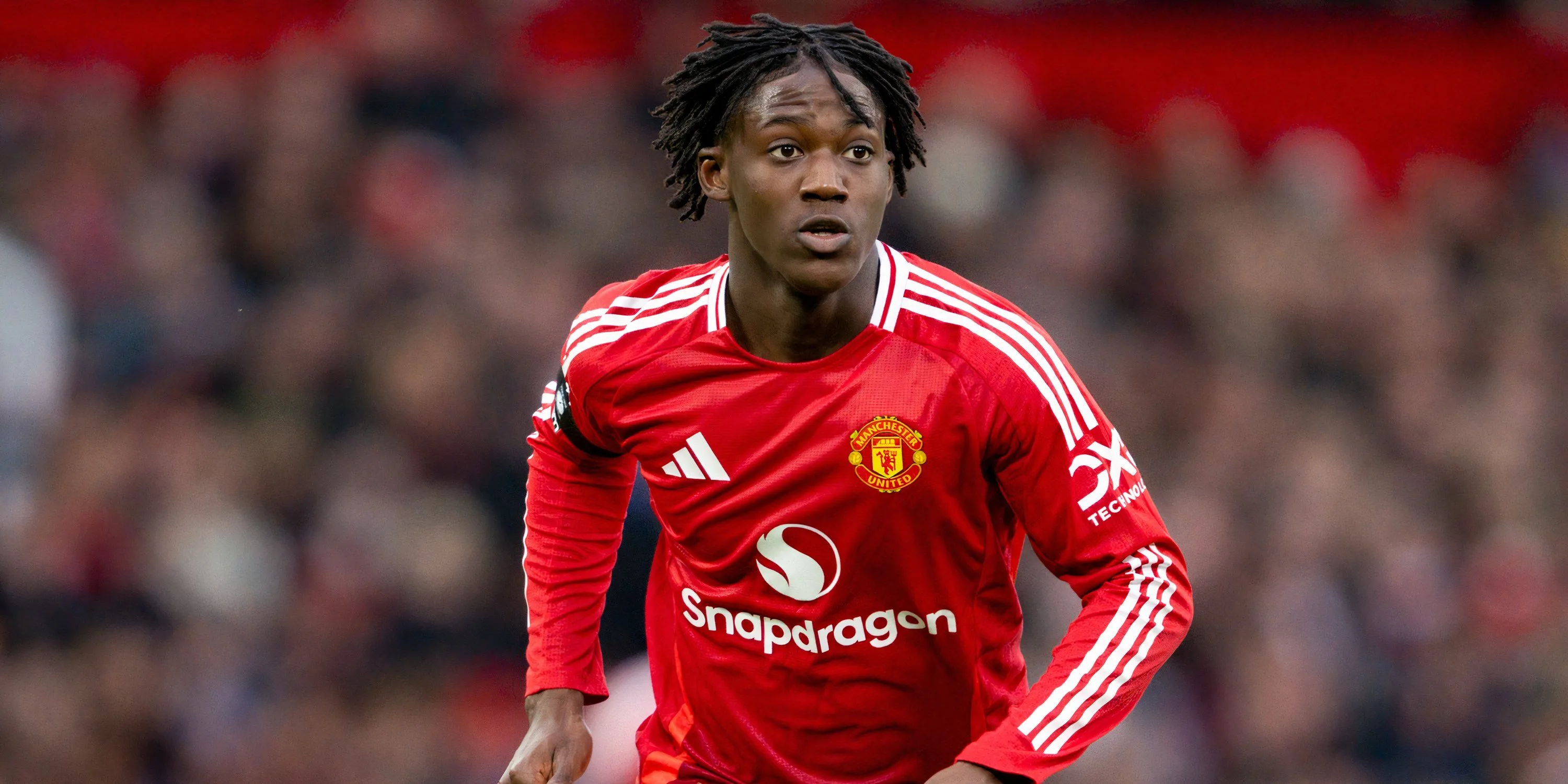 Tiền vệ Kobbie Mainoo của Manchester United thi đấu ấn tượng tại Premier League