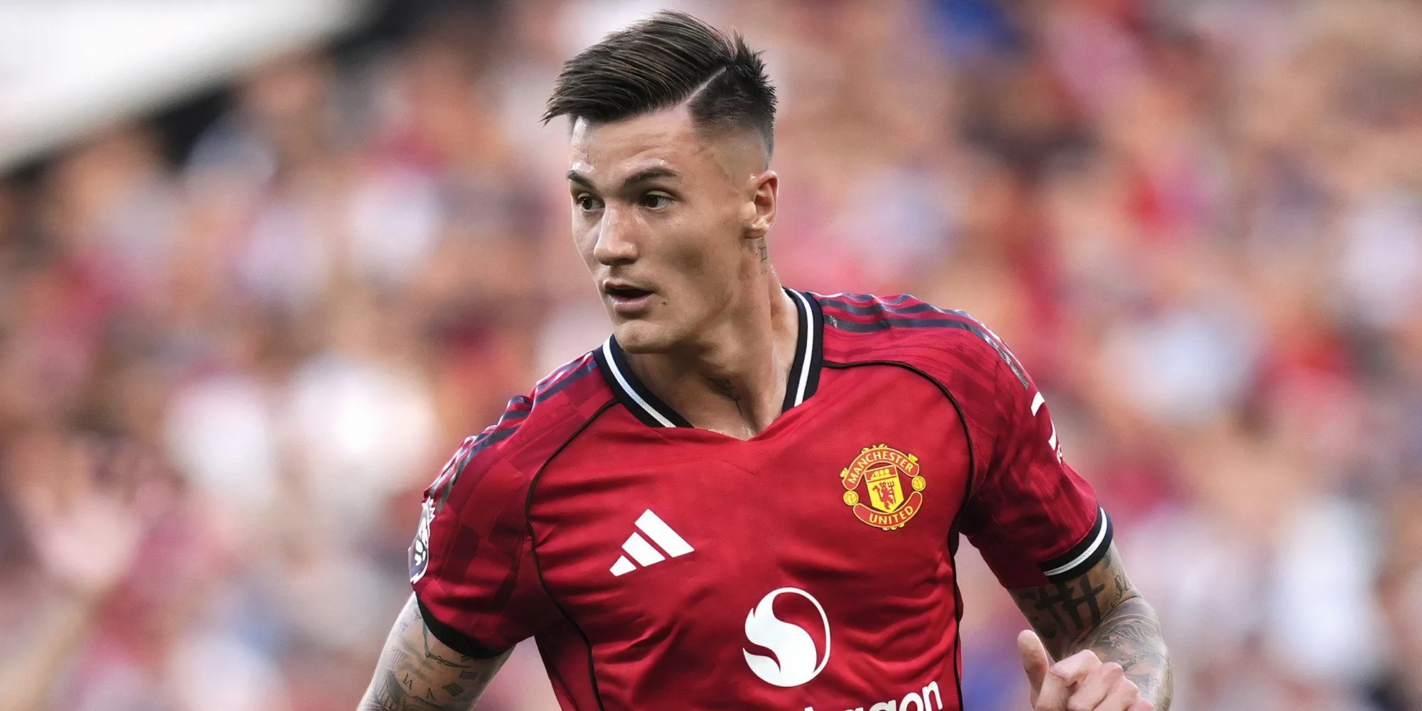 Benjamin Sesko, tân binh được kỳ vọng của Manchester United.