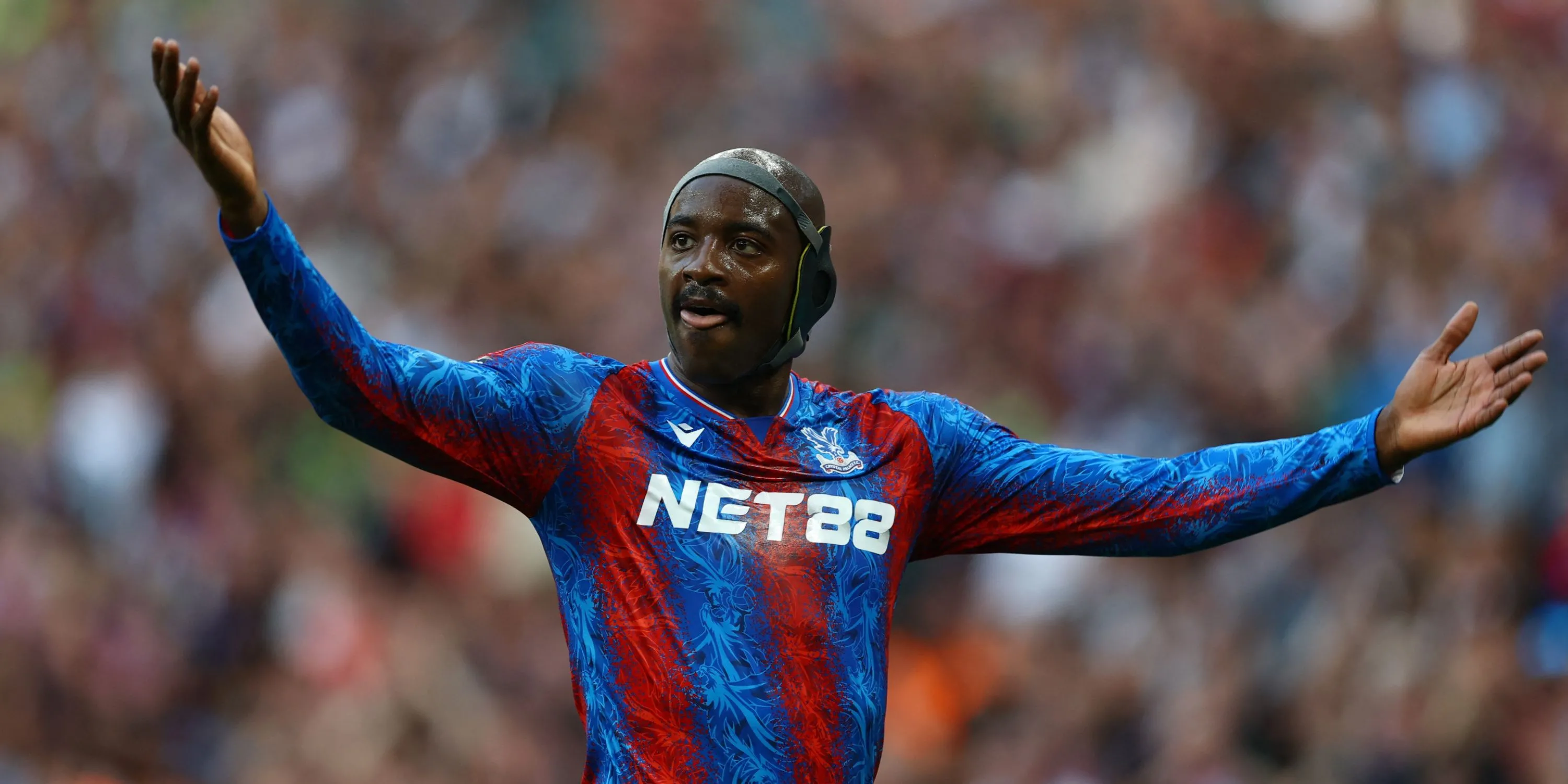 Đội hình Crystal Palace trước trận đấu với Nottingham Forest