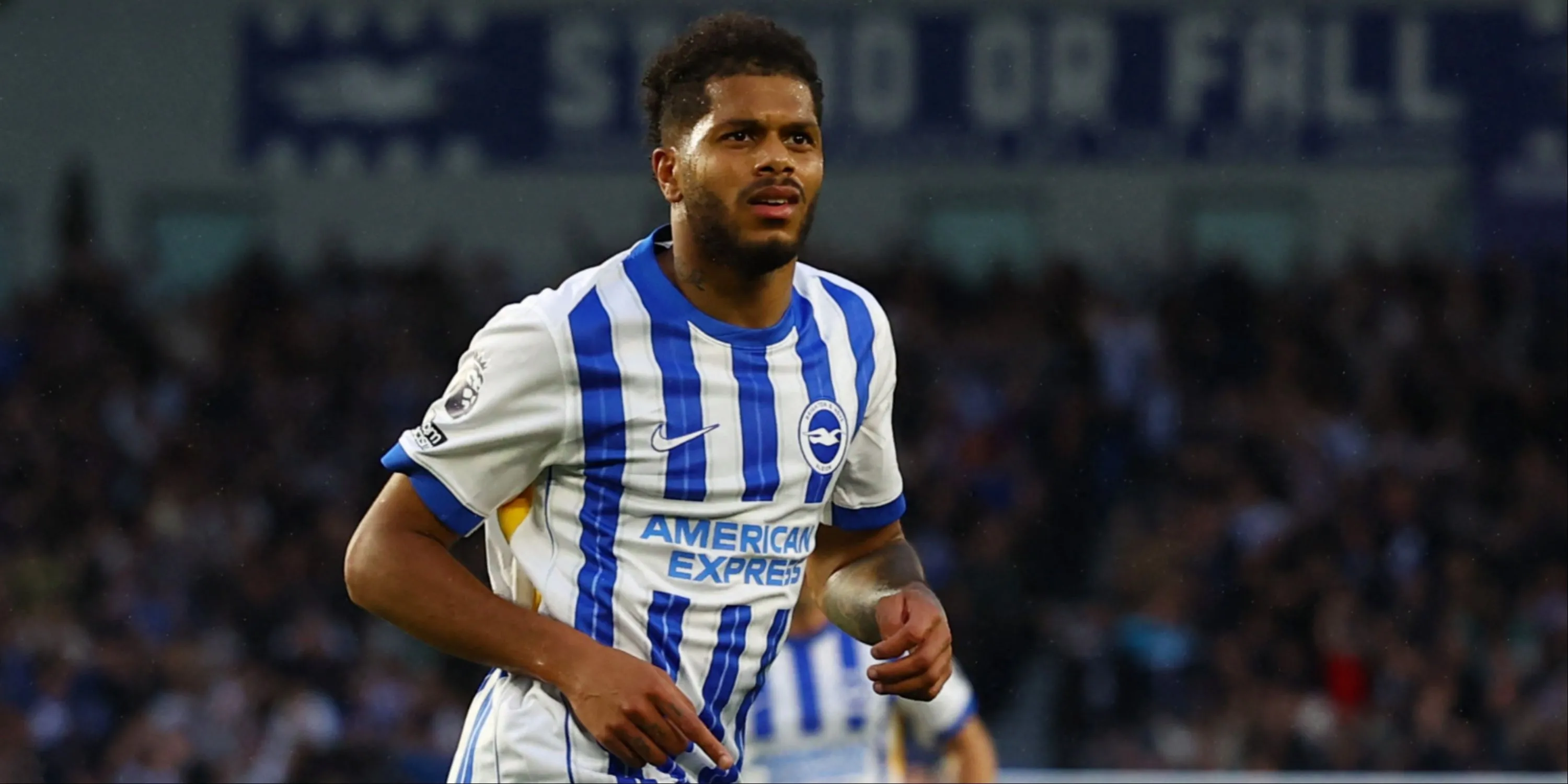 Georginio Rutter, tiền đạo trụ cột trong đội hình dự kiến của Brighton