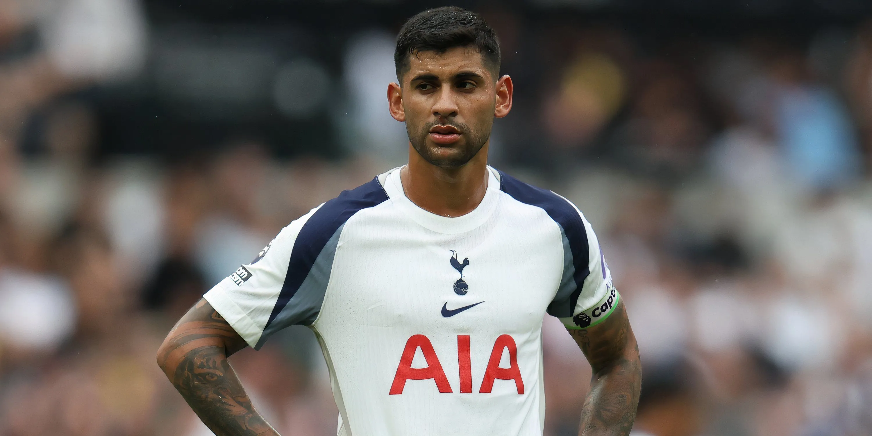 Cristian Romero sẵn sàng trở lại hàng phòng ngự Tottenham trong trận gặp Copenhagen