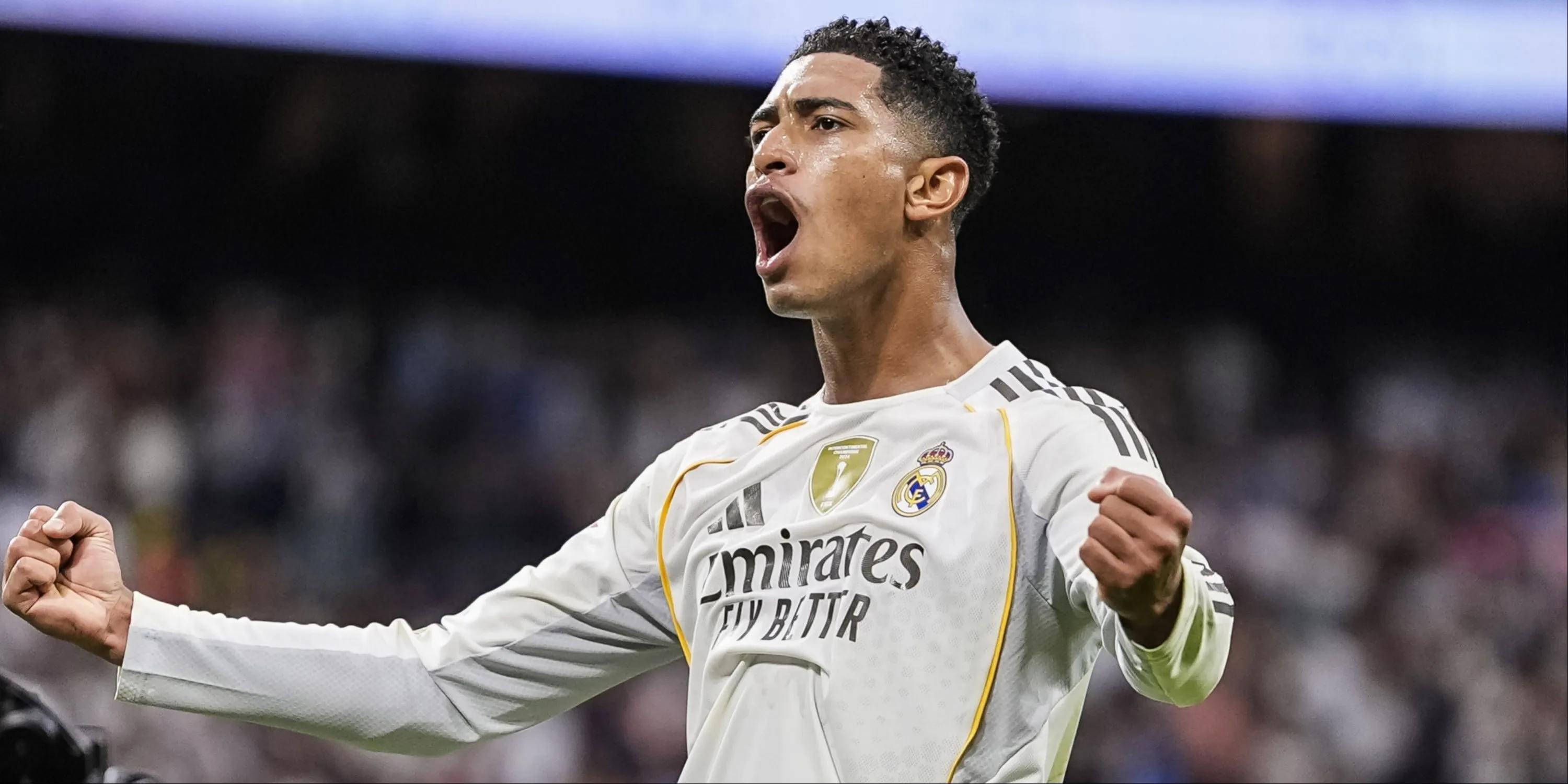 Tiền vệ Jude Bellingham của Real Madrid tập luyện